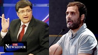 Students & Rahul Gandhi aren't on same page : The Newshour Debate ( 25th November 2015 )