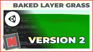 Stylized Grass in Unity URP! Compute Shaders, Layered Mesh, and Clip! ✔️ 2020.3 | Game Dev Tutorial