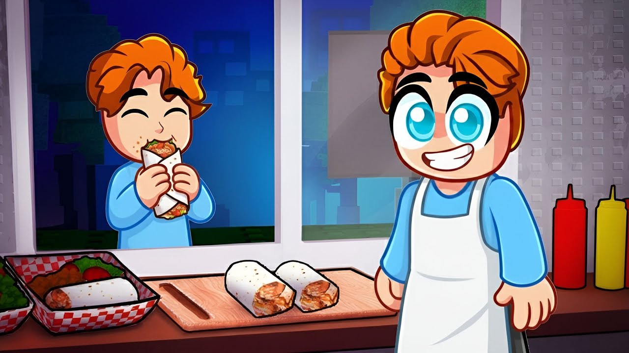 Vi Vann Scary Shawarma I Roblox!