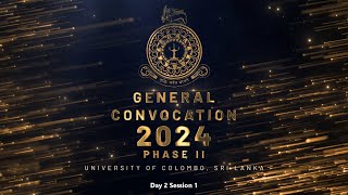 General Convocation 2024 - Phase 2 - Day 2 Session 1