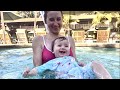 Our Baby's Hilarious Reaction When He Swims On His Back