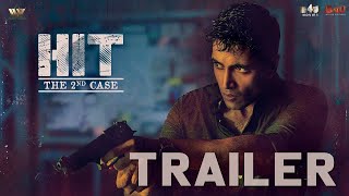 Hit ( The Second Case) Hindi Dubbed Trailer | Adivi Sesh, Meenakshi, Rao Ramesh 