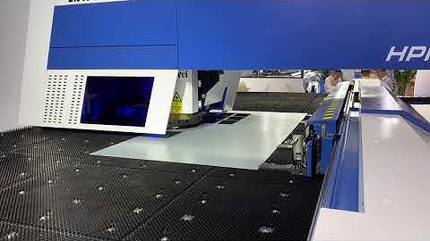 Yawei HPML-30510 Punch Laser Combination Machine