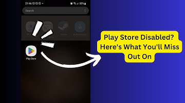 What happens if I disable Google Play Store apps?