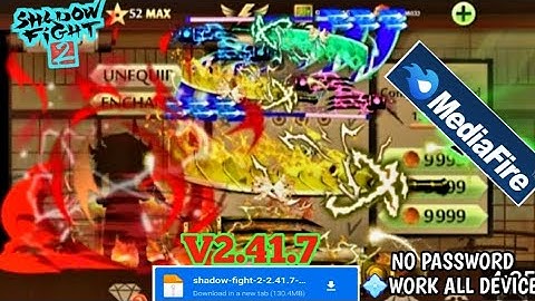 Shadow Fight 2 Mod APK V2.41.7 II Max Label 52 + Unlimited Everything + Tier4 Bosd Weapons & Sut II