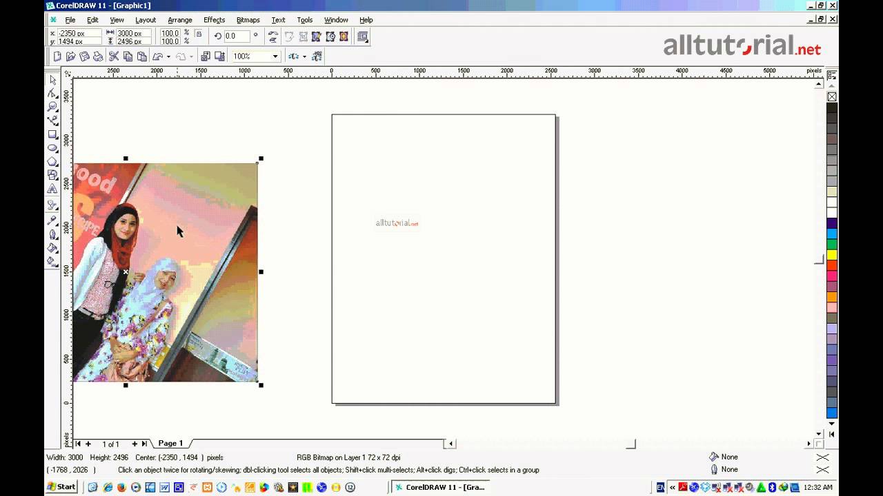 Tutorial Coreldraw Cara Merubah File Cdr Ke Jpg Youtube