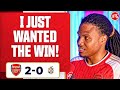 I Just Wanted The Win (@DaleElliottTV) | Arsenal 2-0 Luton