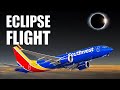 Solar eclipse 2024 epic southwest flight into totality