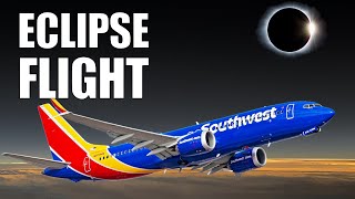 Solar Eclipse 2024: EPIC Southwest Flight into TOTALITY by Jeb Brooks 513,844 views 3 weeks ago 8 minutes, 2 seconds