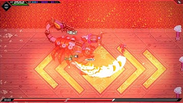 CrossCode - Heavy Laser Unit Pincerstonk i6 GX02 (NG+, No Damage)