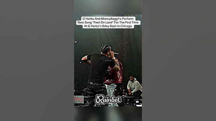 G Herbo And MoneyBaggYo Perform New Song “Feet On Land” For The First Time At G Herbo’s Bday Bash In