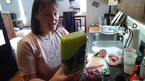 Pampered Chef Manual Food Processor Fresh Salsa