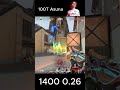 하루 동안 100T Asuna 세팅 따라하기