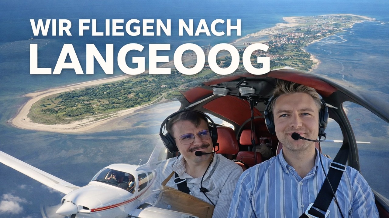 IFR zum Sanddornlauf nach Langeoog!