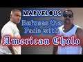 Marvelous turns down fade with american cholo at car show 