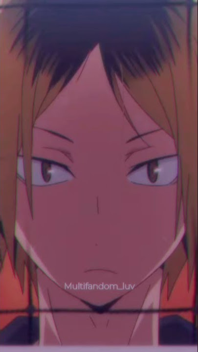 KENMA | TALKING TO THE MOON X PLAY DATE | HAIKYUU!! [AMV]