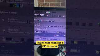 Is it the GPU?? #repair #laptop #tech #error #gpu