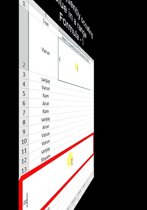 trick-138-get-most-frequently-occurring-value-in-a-range-formula-1
