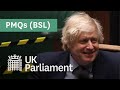 Prime Minister's Questions with British Sign Language (BSL) - 10 March 2021