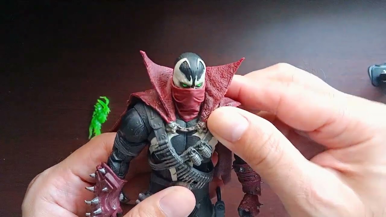 EP 138 McFarlane's Commando Spawn MK 11 version