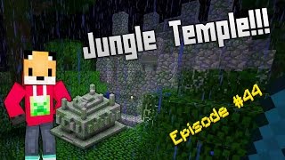 Minecraft Survival - How to find a Jungle Temple [44](Welcome to my Let's Play of the PC Edition of Minecraft. In this series I play Minecraft, mining and building all sorts of exciting things. In this episode I go looking ..., 2015-04-11T17:00:02.000Z)