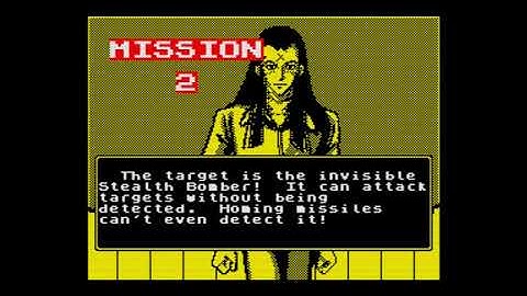 U.N. Squadron (ZX Spectrum)