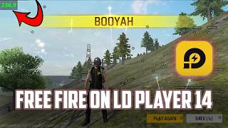 FREE FIRE ON LD PLAYER 14🔥Gameplay & FPS Test | Best Emulator? screenshot 1
