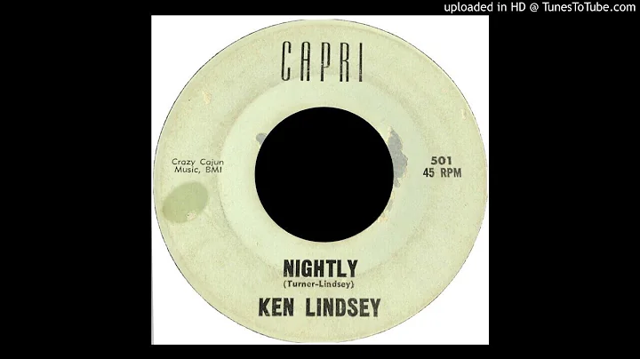 Ken Lindsey - Nightly - Capri (Teener)