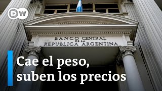 Devaluación del peso dispara los precios básicos