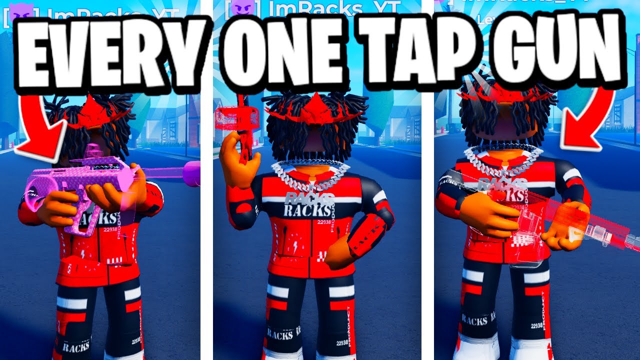 Я ИСПОЛЬЗОВАЛ ВСЕ ОРУЖИЕ ОДНОГО КЛАПАНА В ROBLOX CALI SHOOTOUT!