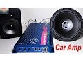 HOW TO TURN ON CAR AMPLIFIER WITHOUT RECEIVER REM RMT WIRE
