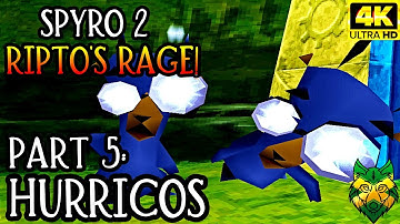 [PC][4K] Spyro 2 Ripto