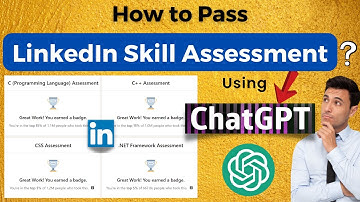 How to Pass LinkedIn Skill Assessment using ChatGPT    #openai #chatgpt #linkedinassessment