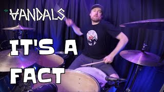 It's a Fact - The Vandals | DRUM COVER