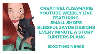 #youtubeweeklylives Small Shops Haul + Exciting News