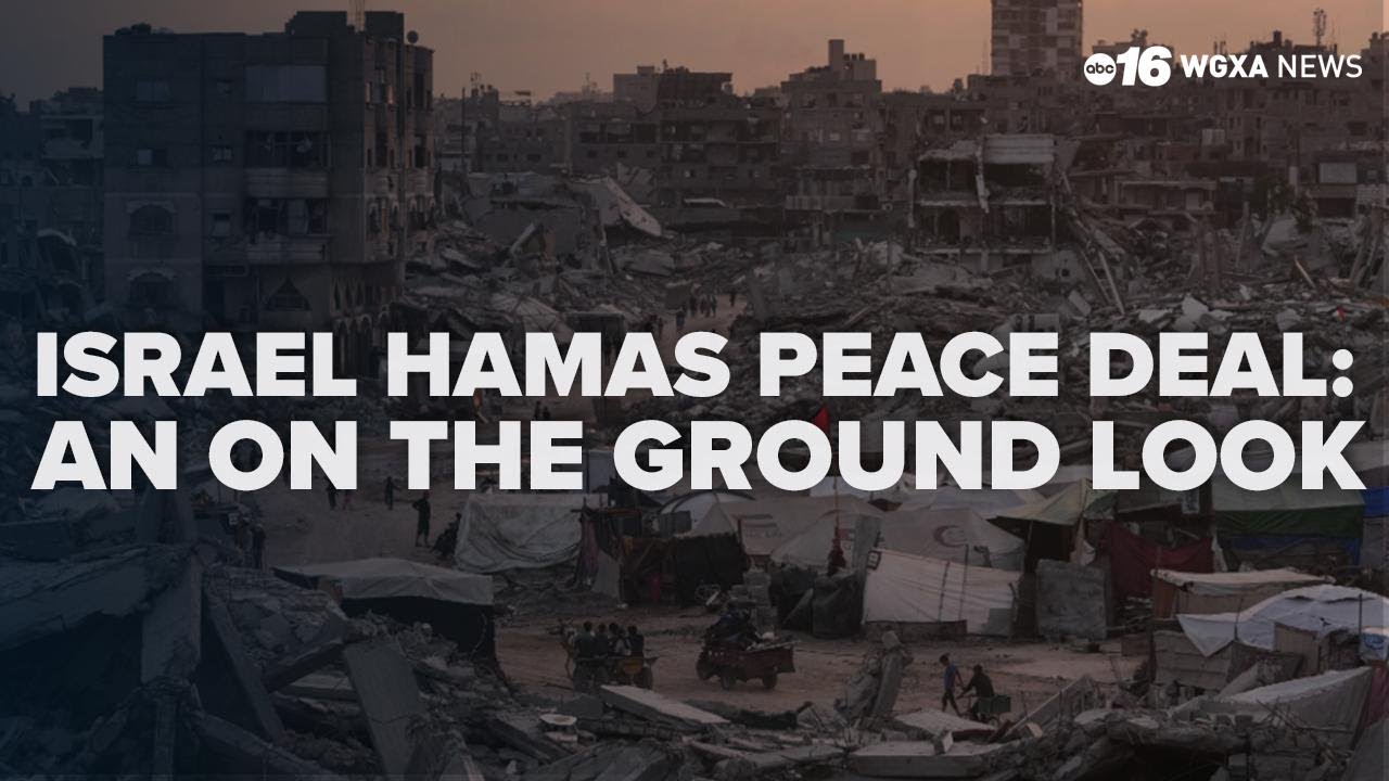 На месте событий в Израиле: Армстронг Уильямс сообщает об устойчивости на фоне хрупкого мирного с...