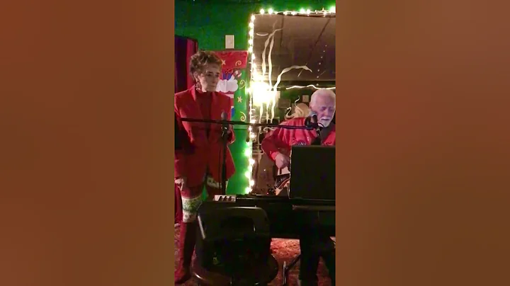 Blue Christmas, Ruth Lines and Mark Gustafson