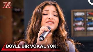 Şebnem’den Dehşet Bir Yalnızlık Senfonisi Yorumu X Factor Türkiye