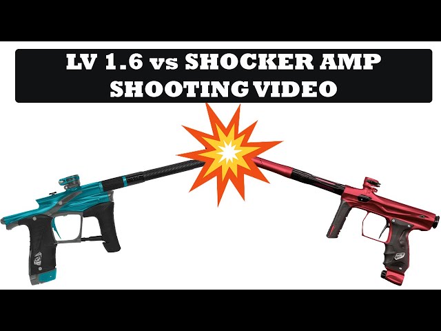 Geo 4 vs LV 1 6 Shooting Comparison RE-RELEASED! Planet Eclipse LV 1.6 vs  Planet Eclipse Geo 4 