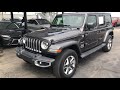 2018 Jeep Wrangler Unlimited Sahara - L23319A