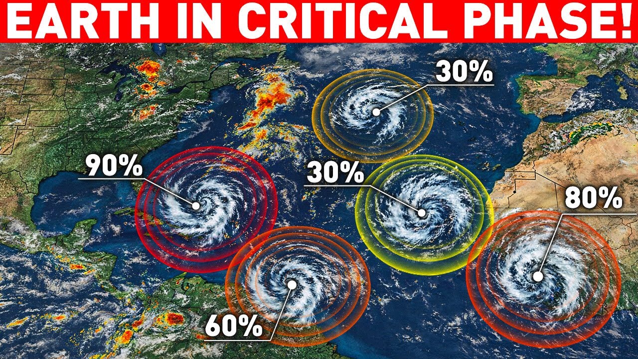 Earth Is TILTING From Inside — Pacific Sinks While Africa TEARS APART