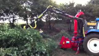 ENTREGA TRITURADOR FARMI CH260 MAXIDEZA