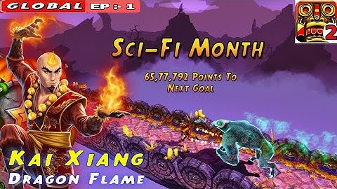 🚀 150,000,000 Score World Record | Sci-Fi Month Global Event | Temple Run 2 Future Zone ⚡