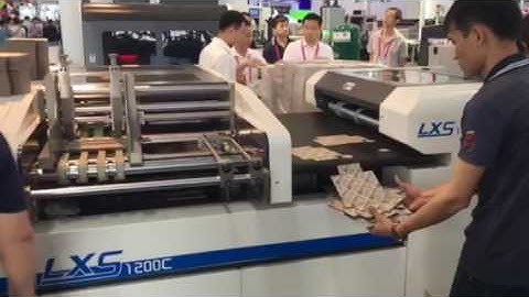 automatic dual direction grooving machine