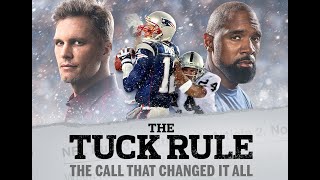 The Tuck Rule: The Call That Changed it All | 30 for 30