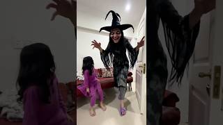 Chudail Ban Gai Mama 😱 Bhoot wali video Bhoot boot boot boot #chudail #bhoot #horror #ghost #witch