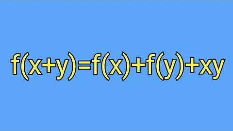 Functional Equations (1)