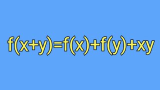 Functional Equations (1)
