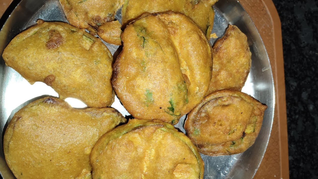 अशी भजी नक्की ट्राय करा वांग्याची भजी रेसिपी इन मराठी नक्की तुम्ही पण ट्राय करा तुम्हाला पण आवडेल 