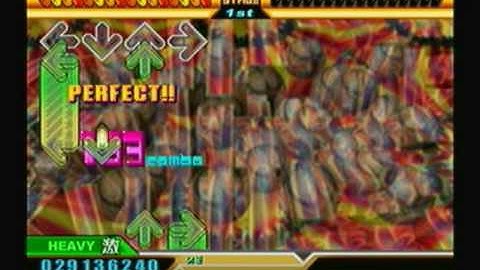 Kon - Nothing Gonna Stop (Dance Mania Mix) [Heavy] AAA #061 on DDRMAX2 DDR 7th Mix (PS2, Japan)